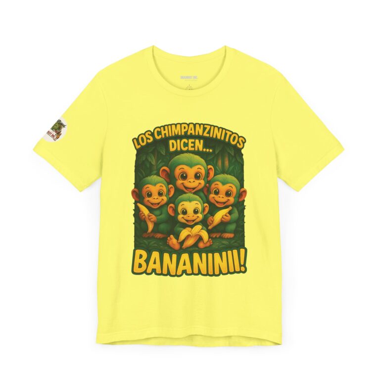LOS CHIMPANZINITOS DICEN… BANANINII!