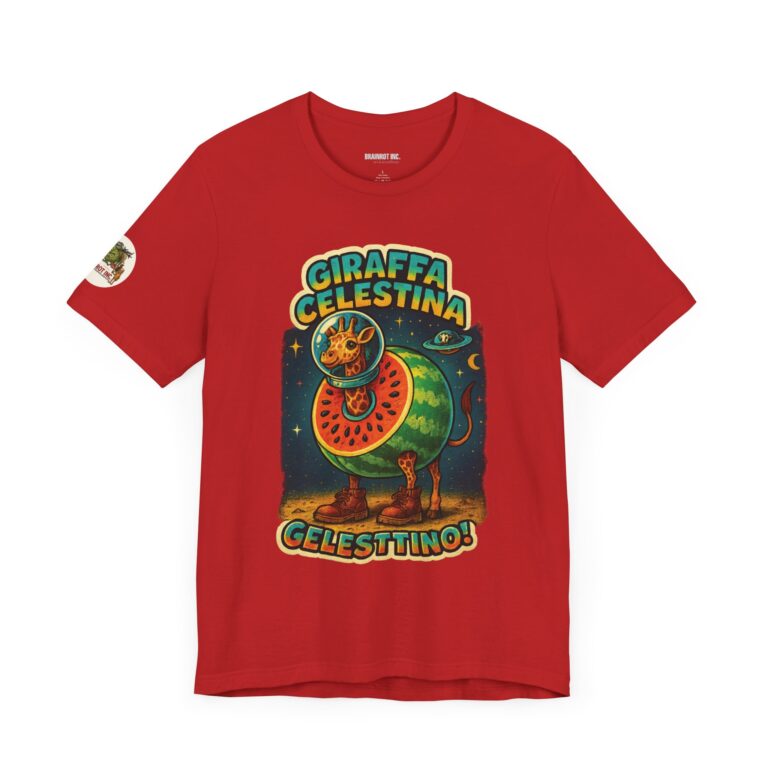 GIRAFFA CELESTINA CELESTTINO!