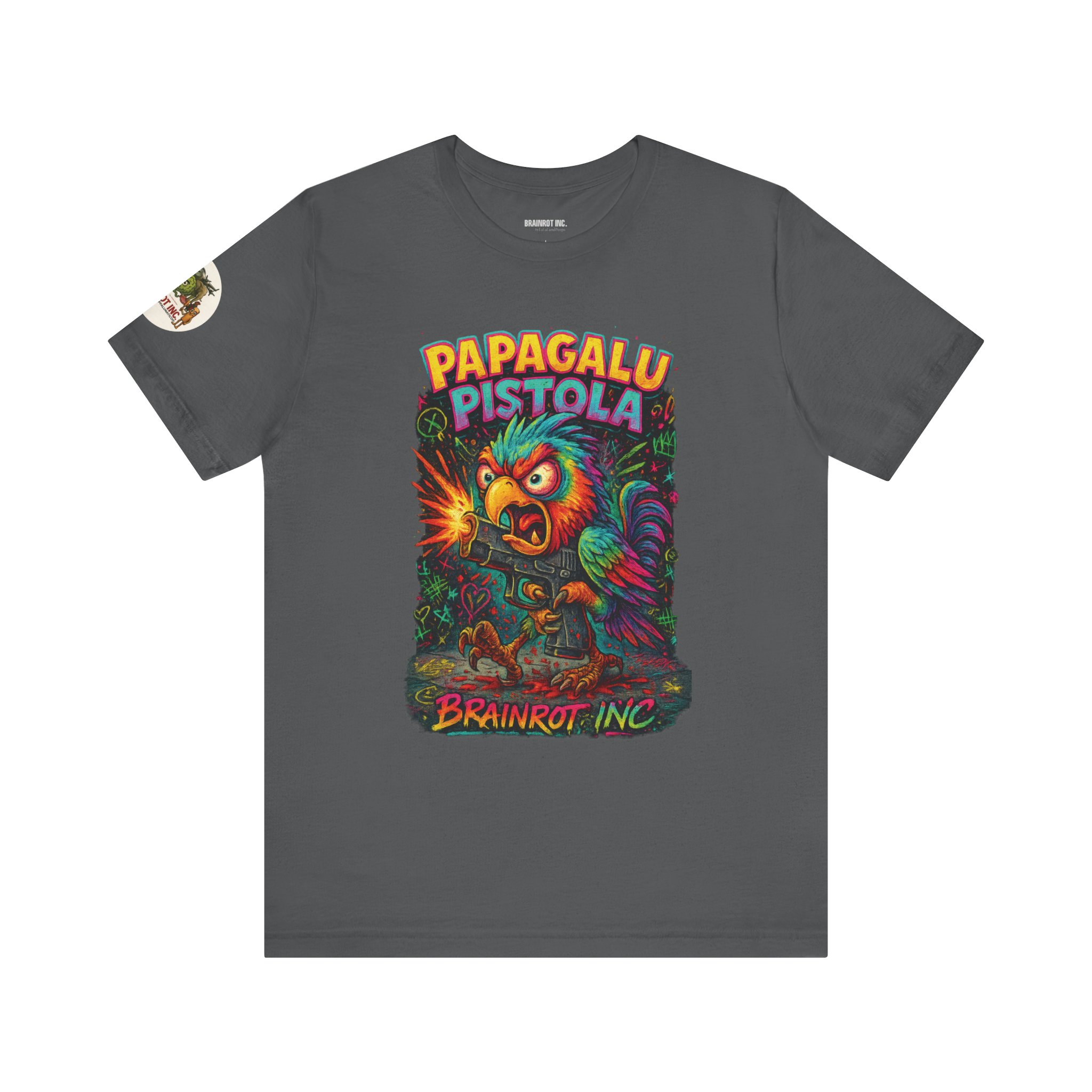 PAPAGALU PISTOLA β Brainrot Inc. Edition - Image 49
