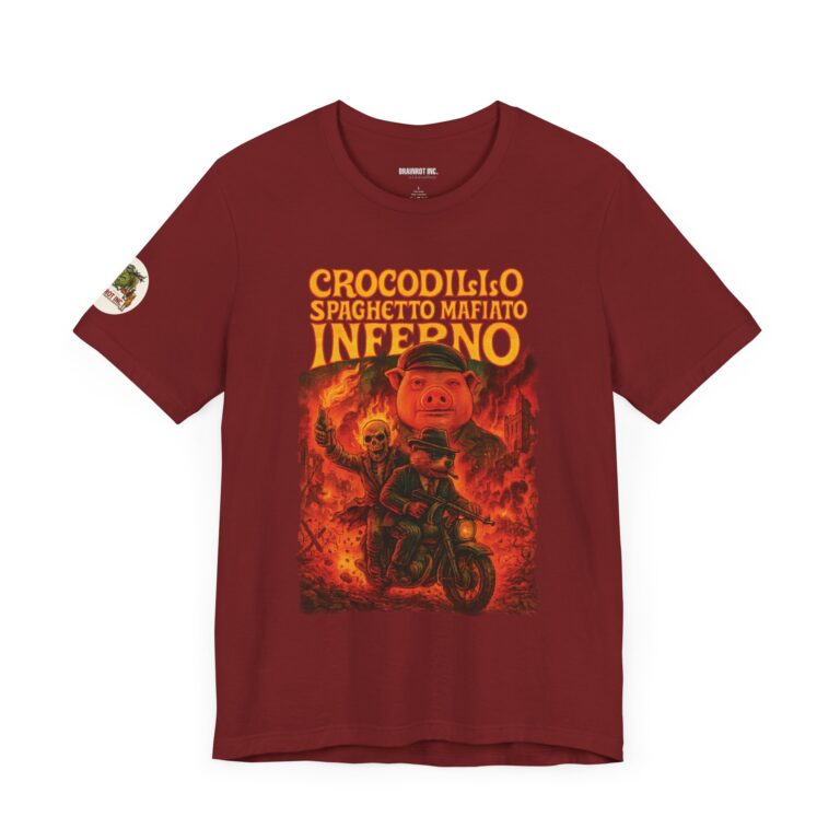 CROCODILLO SPAGHETTO MAFIATO INFERNO – Brainrot Inc. [Special Drop]