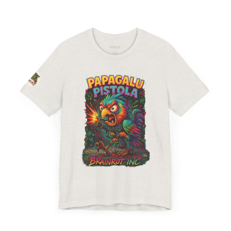 PAPAGALU PISTOLA — Brainrot Inc. Edition