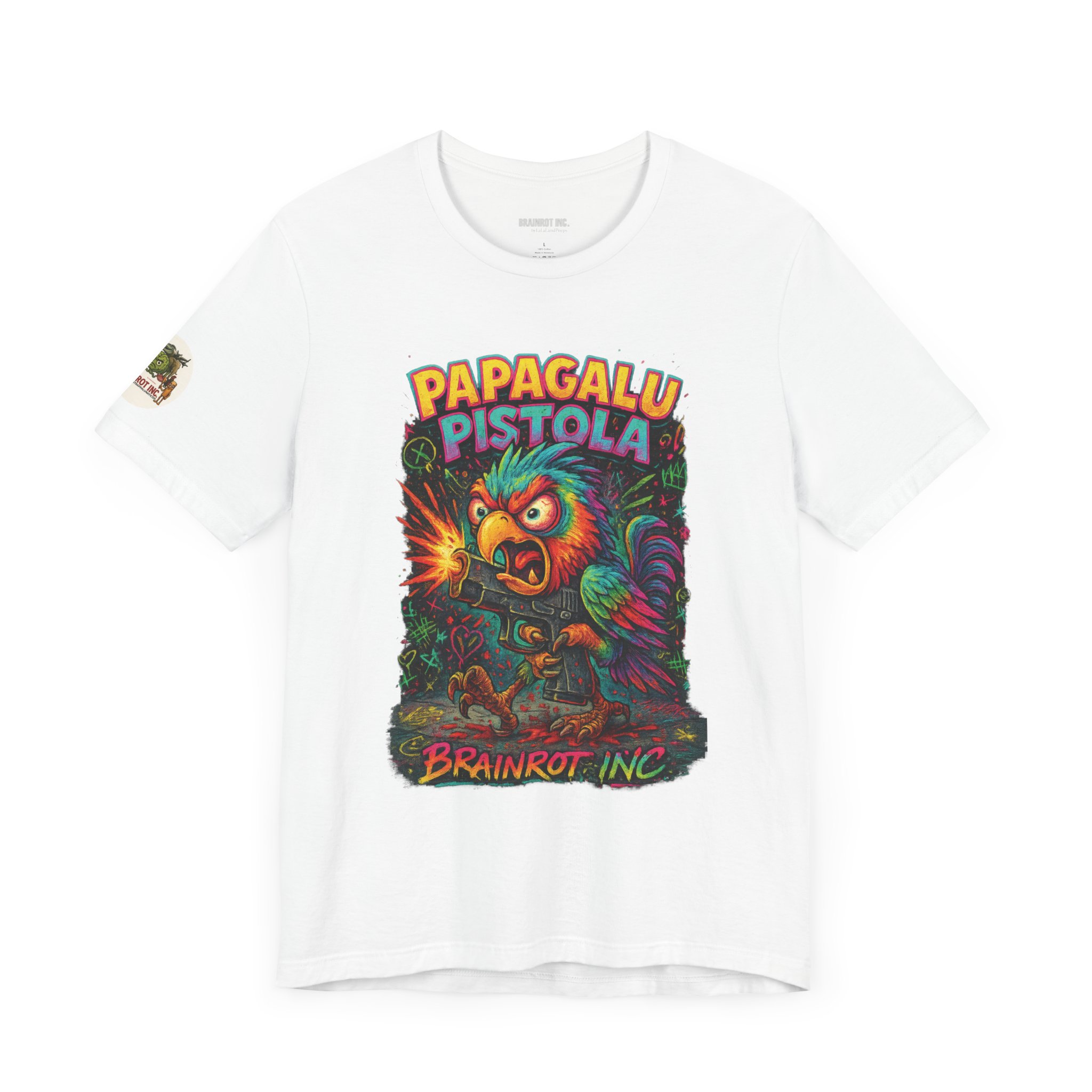 PAPAGALU PISTOLA β Brainrot Inc. Edition - Image 5