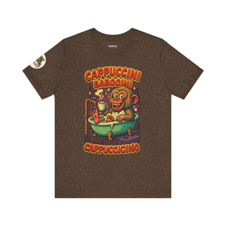 CAPPUCCINI BABOOINI Muscle Tee – Brainrot Inc. Limited Drop