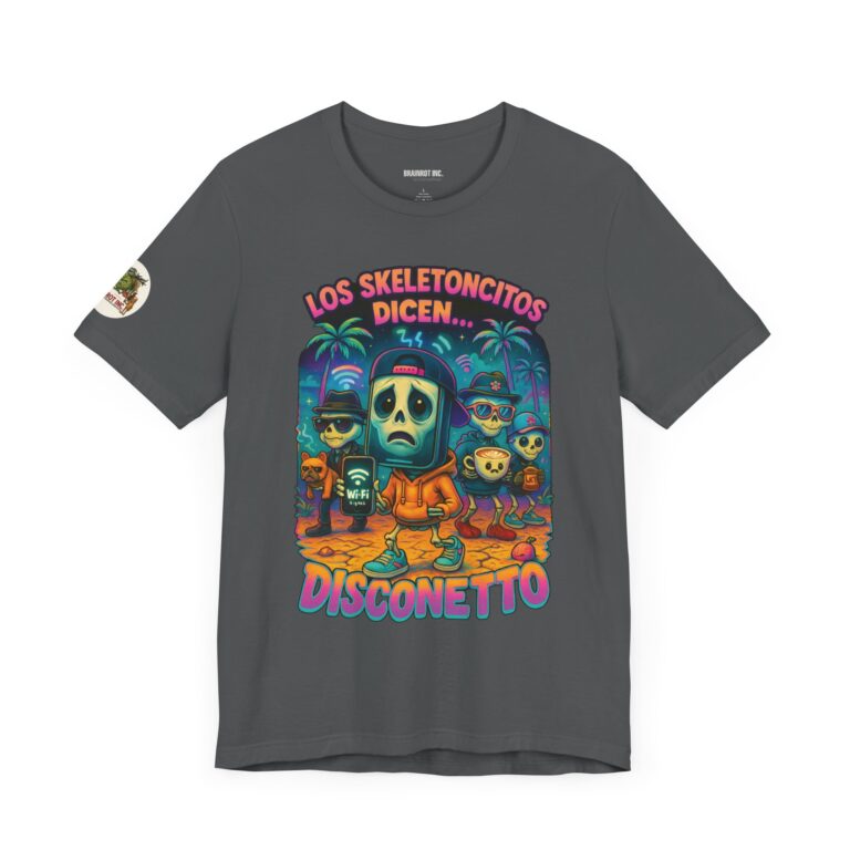 LOS SKELETONCITOS DICEN… DISCONETTO
