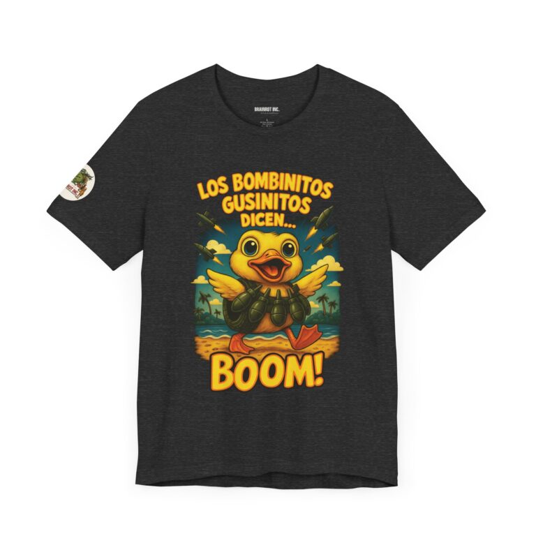 LOS BOMBINITOS GUSINITOS DICEN… BOOM!