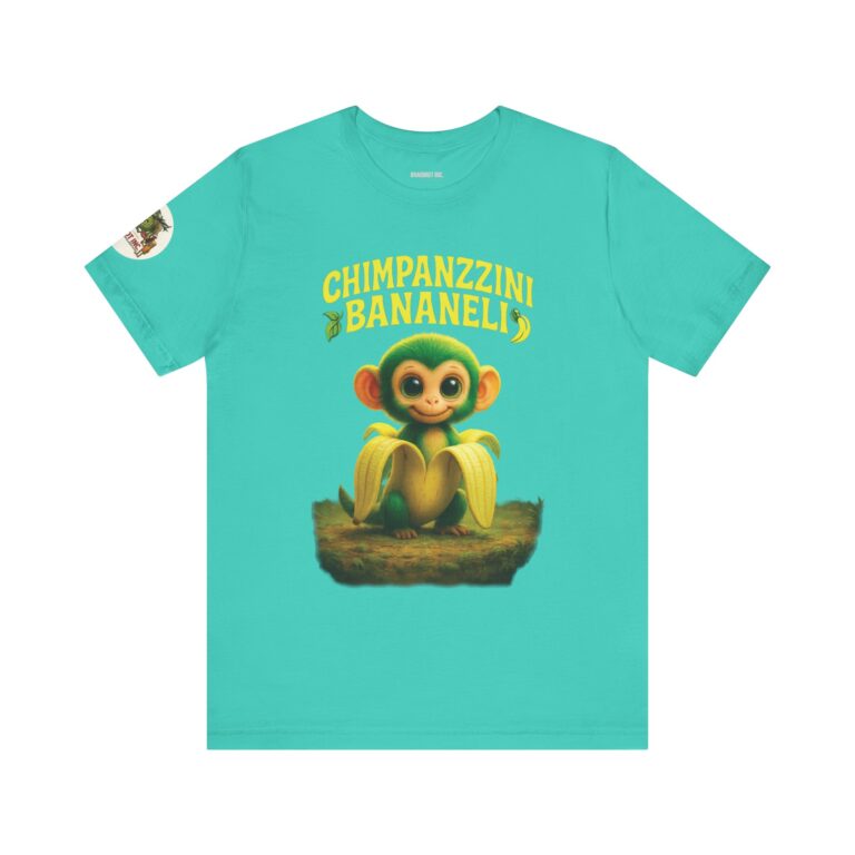 CHIMPANZZINI BANANELI — Cute AF