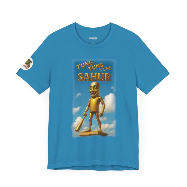 TUNG TUNG TUNG SAHUR — GOLDEN RELIC MONUMENT™ 🏆