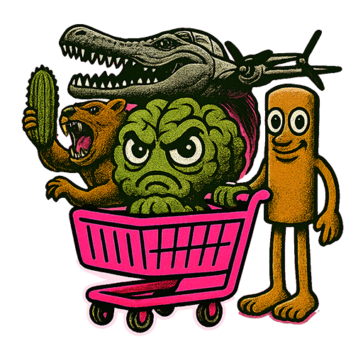 Brainrot Cart